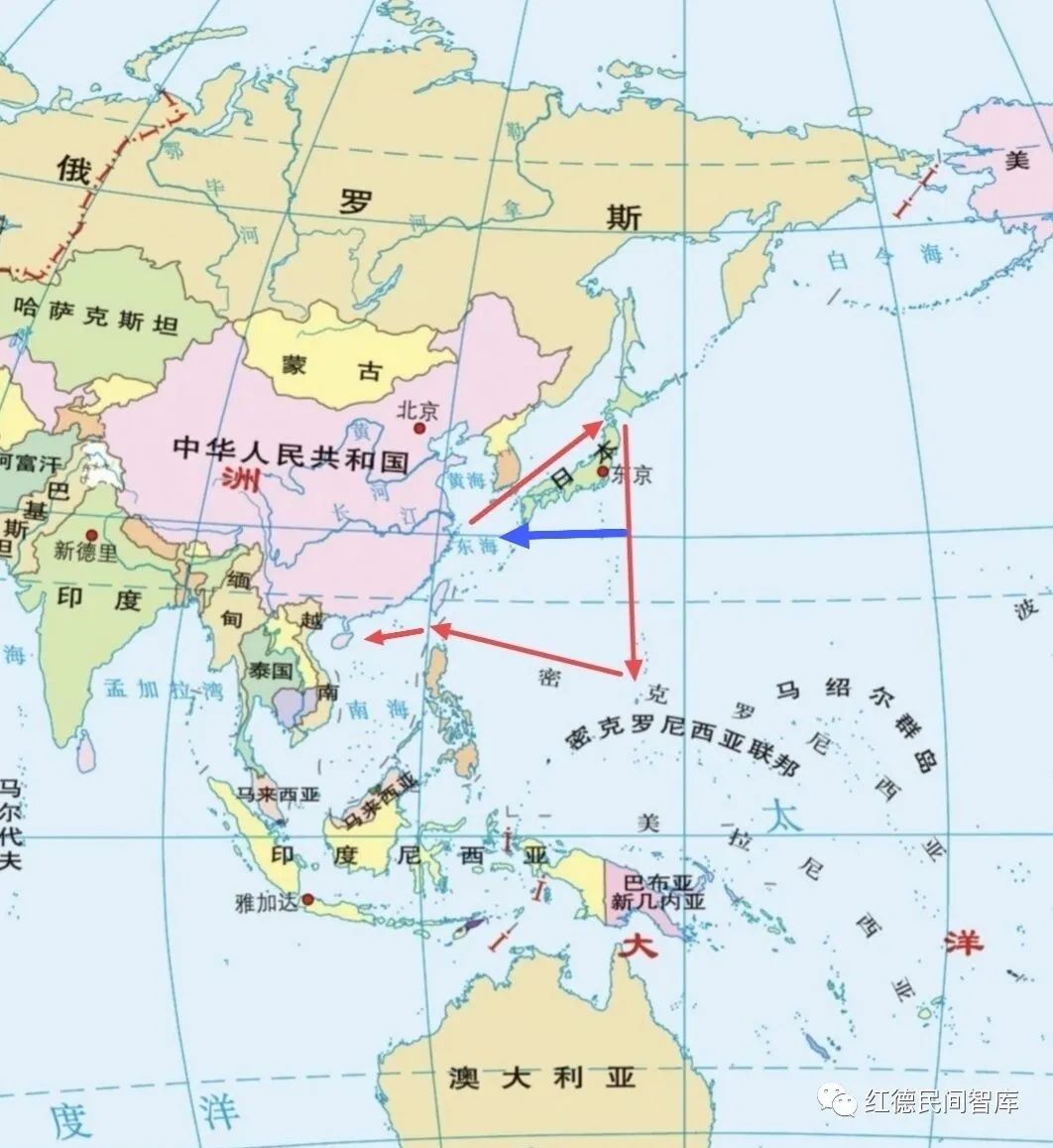 刀口评论:外交部话音刚落，蓝星第一舰出击！055号南昌舰进入日本海|2021-10-18-汉风1918-汉唐归来-惟有中华